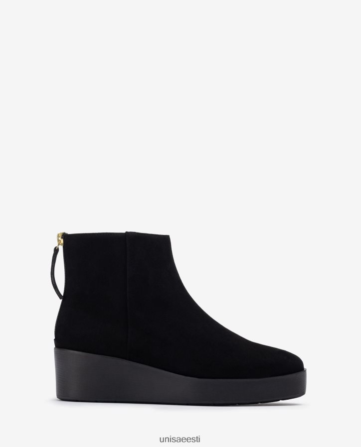 Unisa 88PPB4896 poolsaabas taga lukuga naised must