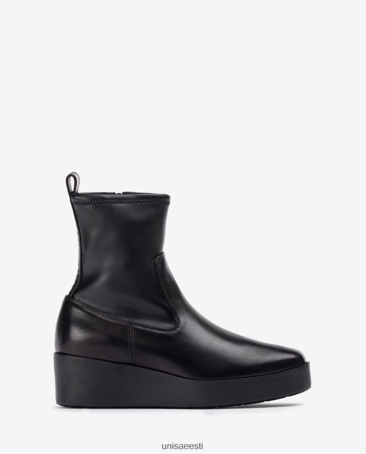 Unisa 88PPB4902 ülikerged poolsaapad venivast kangast neljandiku ülemise joonega naised graatsiline