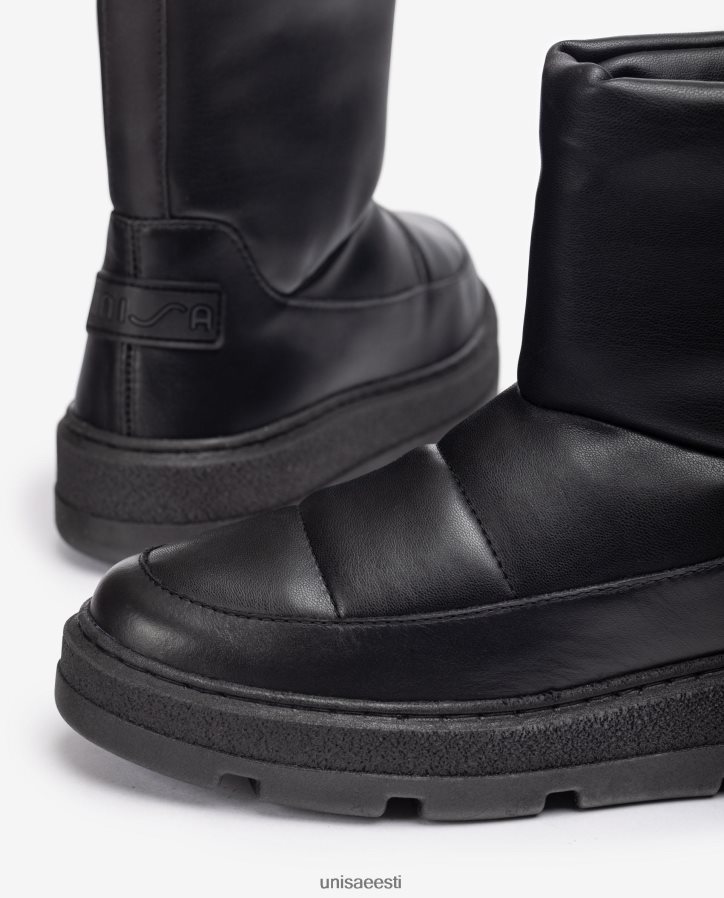 Unisa 88PPB4903 apres ski poolsaapad naised must