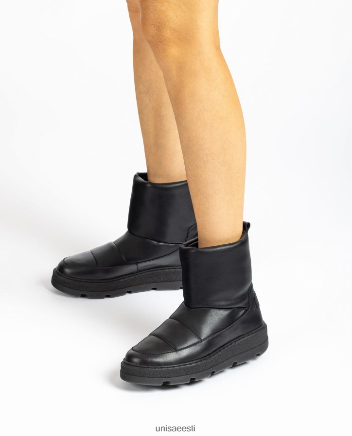 Unisa 88PPB4903 apres ski poolsaapad naised must