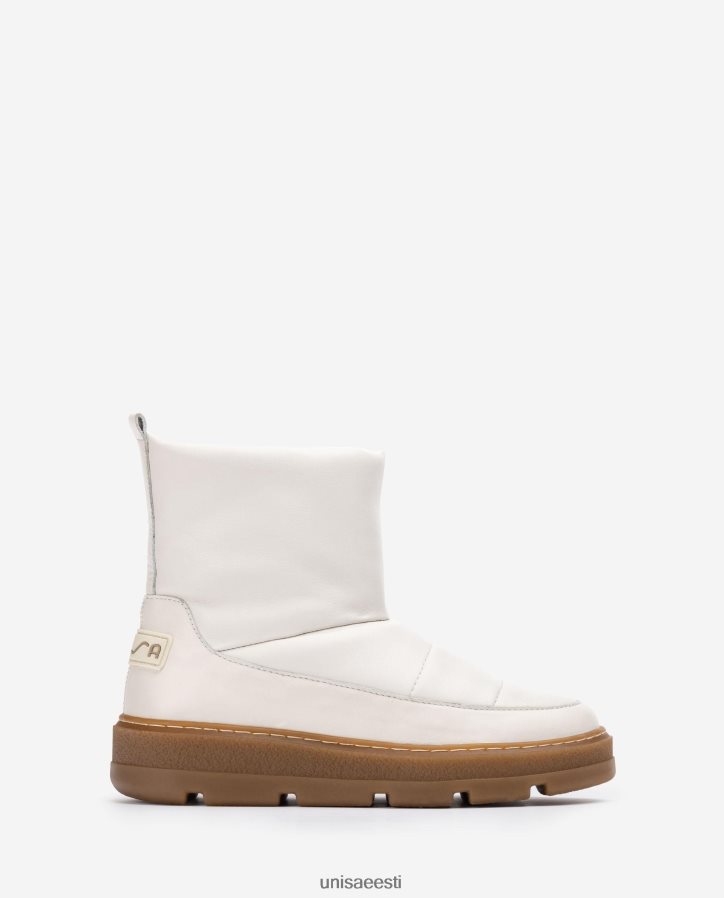 Unisa 88PPB4904 apres ski poolsaapad naised valge