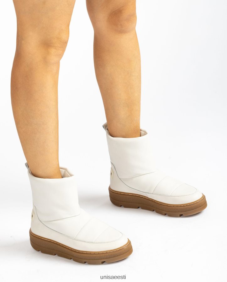 Unisa 88PPB4904 apres ski poolsaapad naised valge