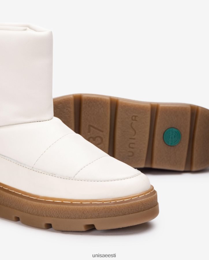 Unisa 88PPB4904 apres ski poolsaapad naised valge