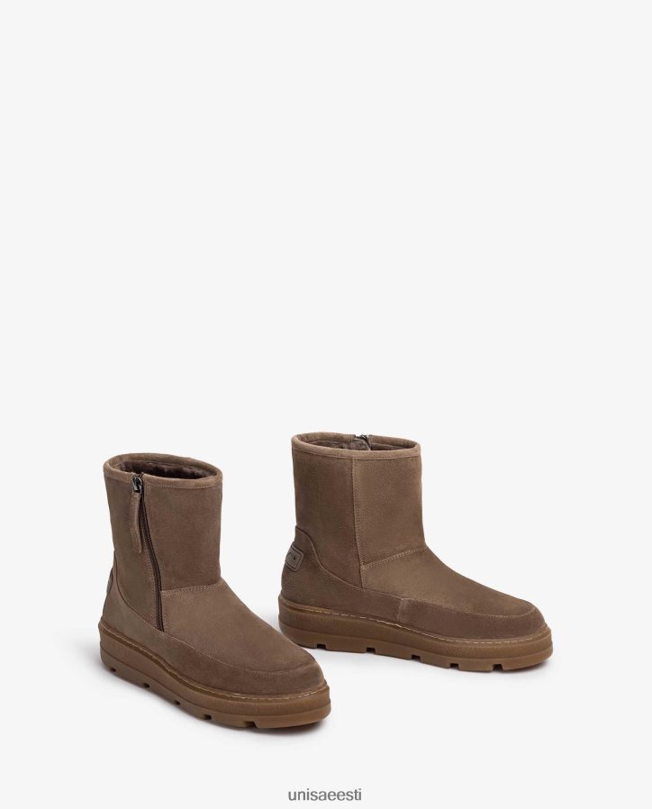 Unisa 88PPB4905 seemisnahast poolsaapad pehme karvase voodriga lapsed graatsiline