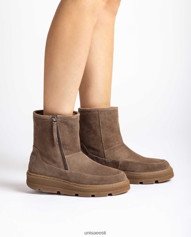 Unisa 88PPB4905 seemisnahast poolsaapad pehme karvase voodriga lapsed graatsiline