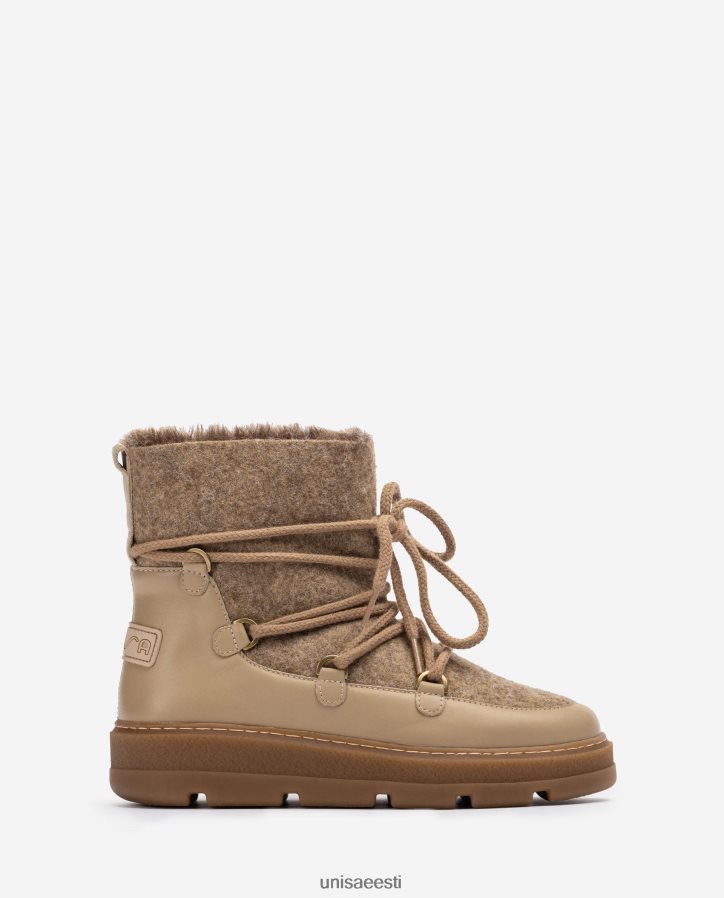 Unisa 88PPB4907 apres ski poolsaapad naised beež