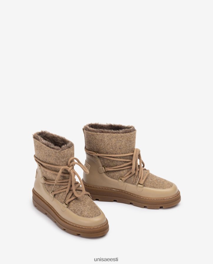 Unisa 88PPB4907 apres ski poolsaapad naised beež