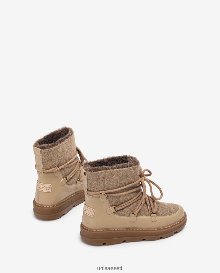 Unisa 88PPB4907 apres ski poolsaapad naised beež