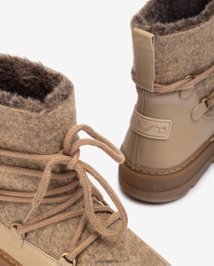 Unisa 88PPB4907 apres ski poolsaapad naised beež