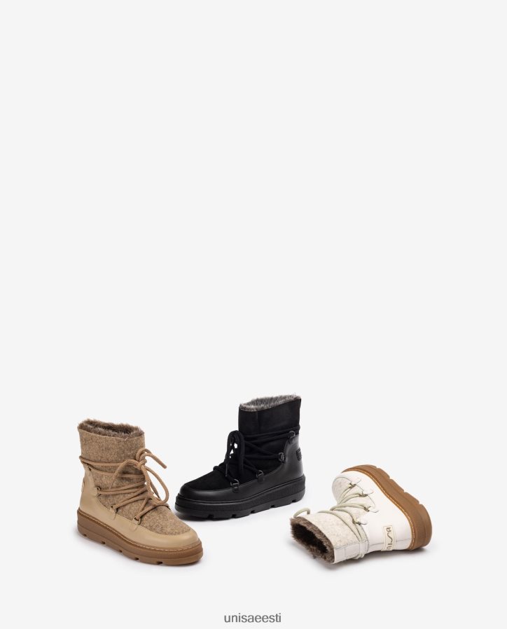 Unisa 88PPB4907 apres ski poolsaapad naised beež