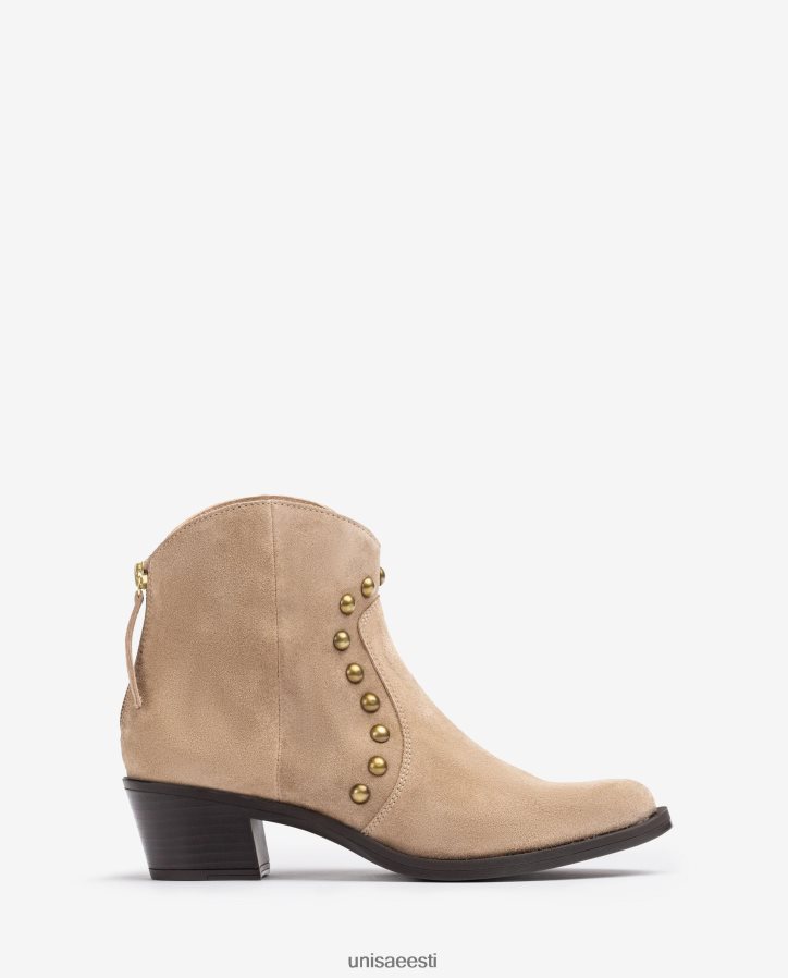 Unisa 88PPB4913 kauboi stiilis naastudega poolsaapad naised mood