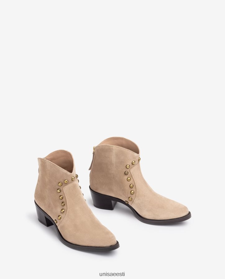 Unisa 88PPB4913 kauboi stiilis naastudega poolsaapad naised mood