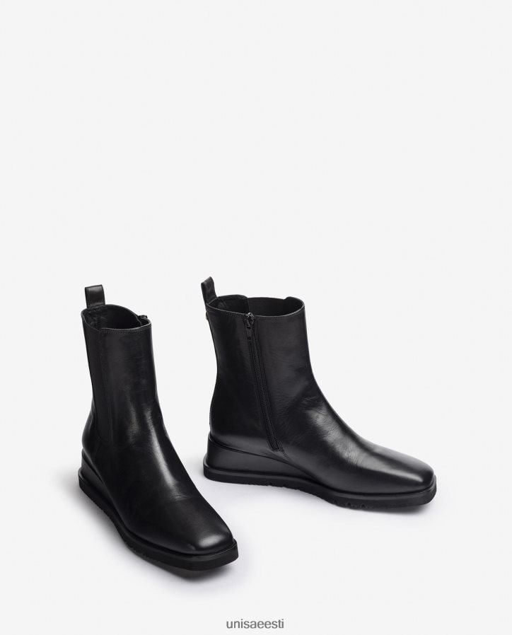 Unisa 88PPB4914 kiilu ja küljekinnitusega poolsaabas naised mood