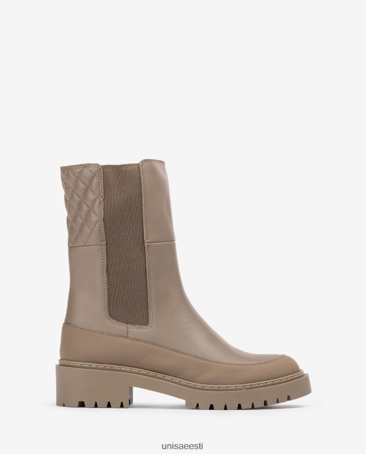 Unisa 88PPB4917 pahkluusaabas kiilu ja ringtallaga naised pruun