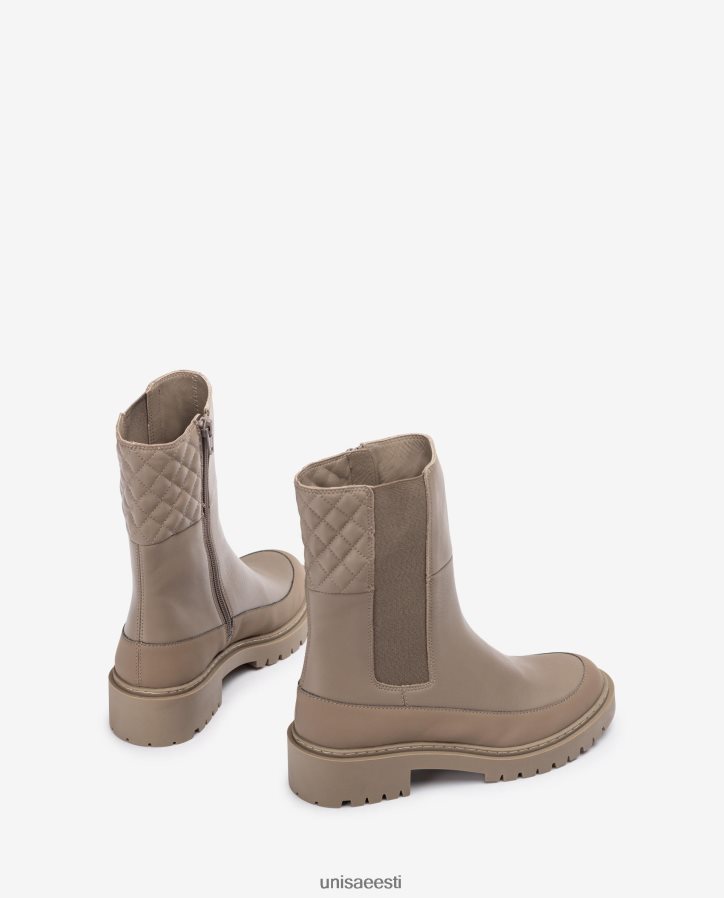 Unisa 88PPB4917 pahkluusaabas kiilu ja ringtallaga naised pruun