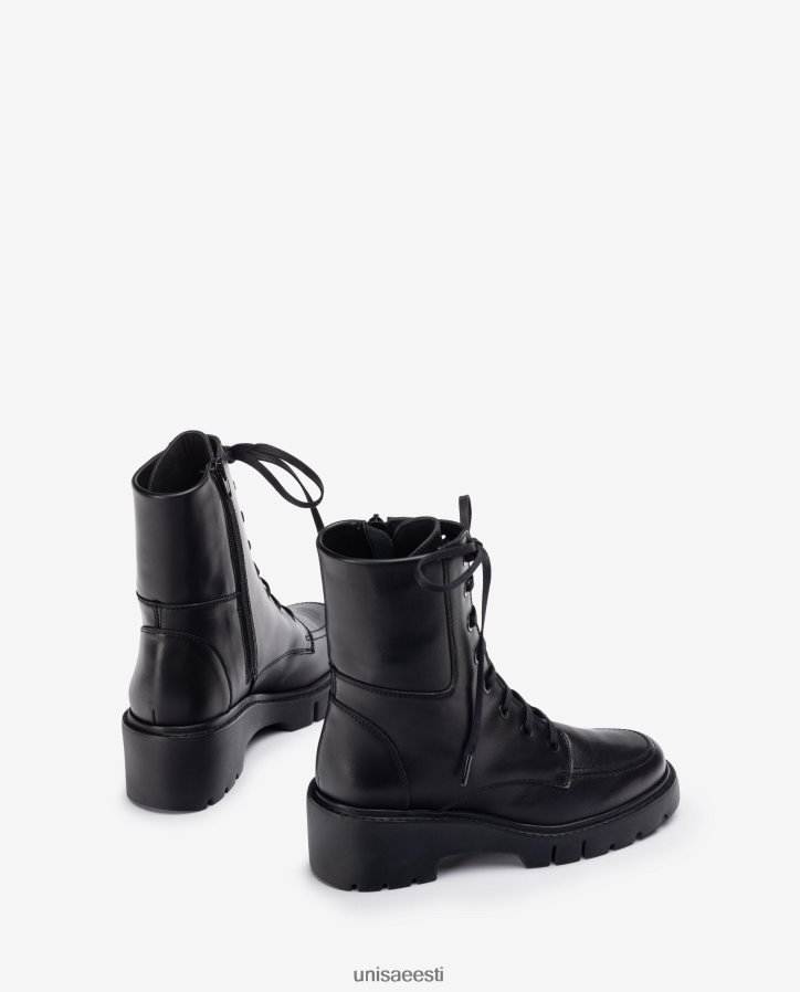 Unisa 88PPB4929 ringtalla ja paeltega poolsaabas naised graatsiline