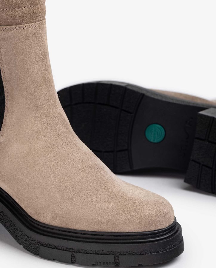 Unisa 88PPB4930 kõrge varrega chelsea poolsaapad naised mood