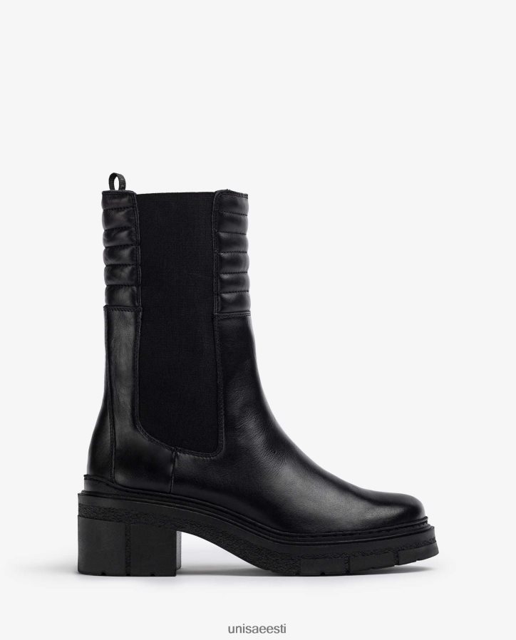 Unisa 88PPB4931 kõrge varrega chelsea poolsaapad naised graatsiline