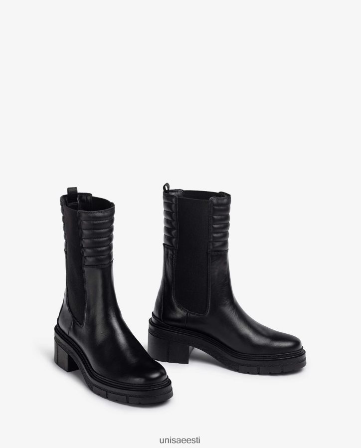 Unisa 88PPB4931 kõrge varrega chelsea poolsaapad naised graatsiline