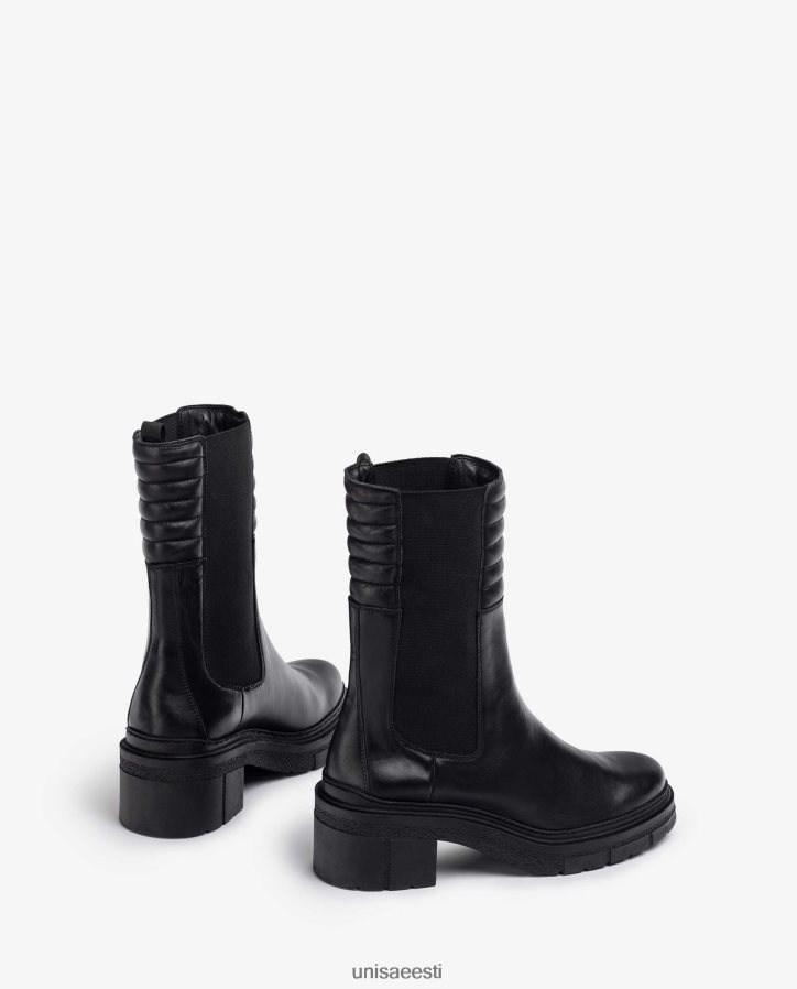 Unisa 88PPB4931 kõrge varrega chelsea poolsaapad naised graatsiline