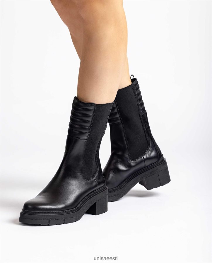 Unisa 88PPB4931 kõrge varrega chelsea poolsaapad naised graatsiline