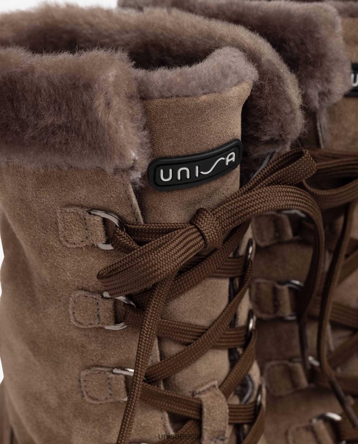 Unisa 88PPB4932 keskmise kontsaga paeltega seemisnahast poolsaapad lapsed mood