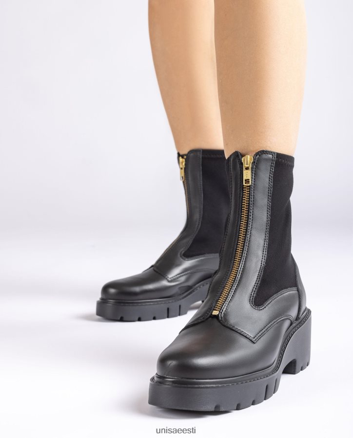 Unisa 88PPB4934 poolsaapad ees tõmbluku ja neopreensokiga naised graatsiline