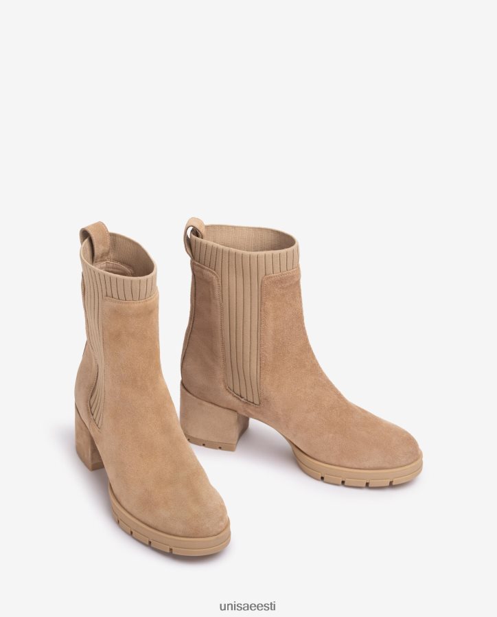 Unisa 88PPB4935 seemisnahast poolsaabas sooniku sokiga lapsed beež