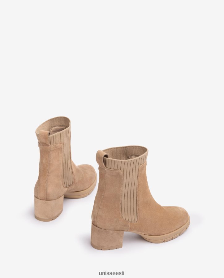 Unisa 88PPB4935 seemisnahast poolsaabas sooniku sokiga lapsed beež