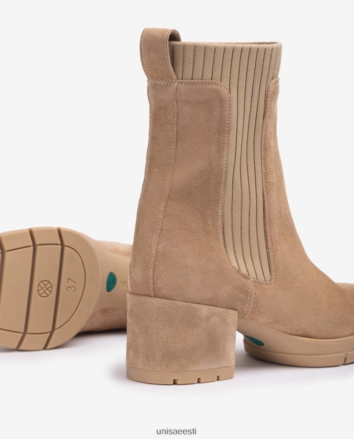 Unisa 88PPB4935 seemisnahast poolsaabas sooniku sokiga lapsed beež