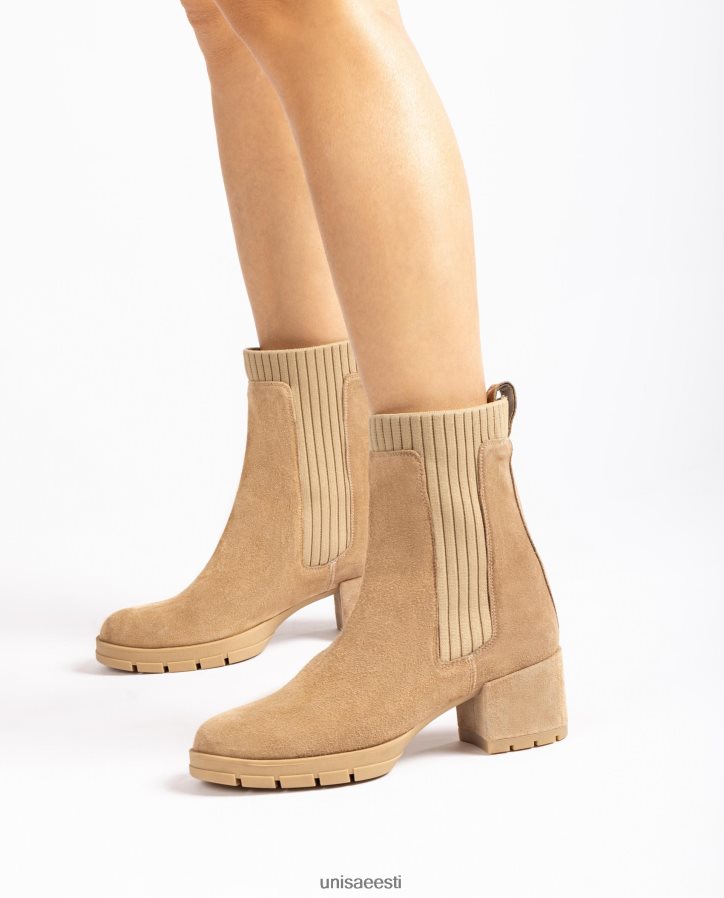 Unisa 88PPB4935 seemisnahast poolsaabas sooniku sokiga lapsed beež