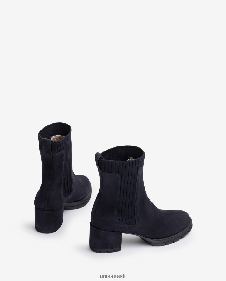 Unisa 88PPB4936 seemisnahast poolsaabas sooniku sokiga lapsed sinine