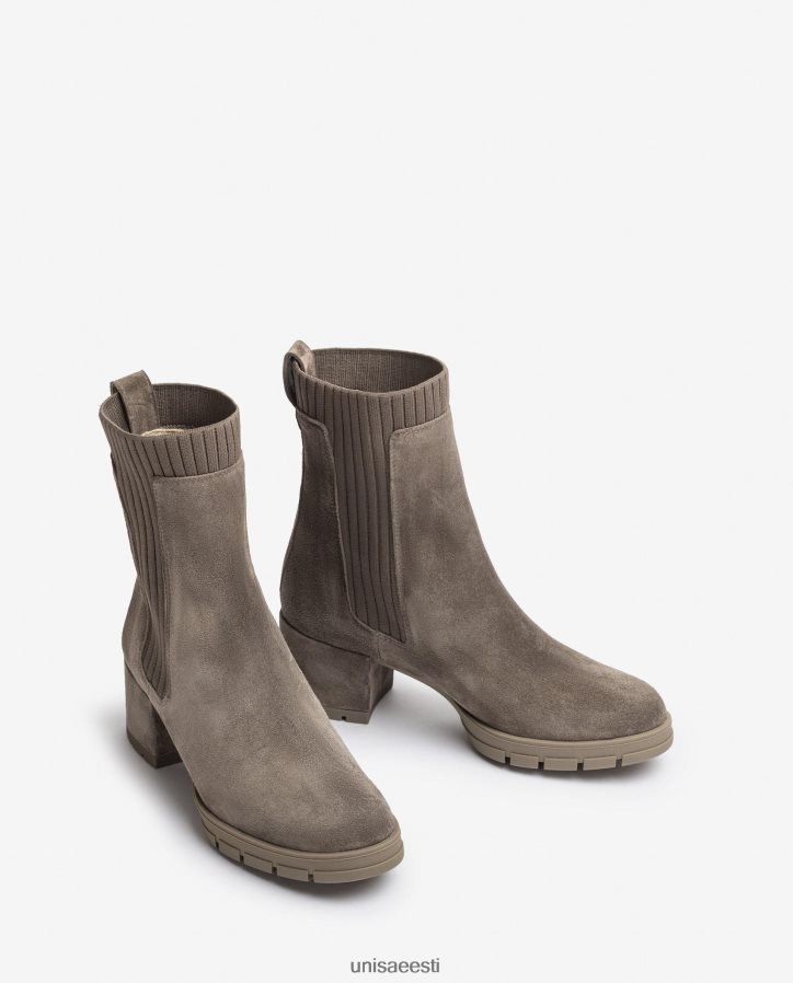 Unisa 88PPB4938 seemisnahast poolsaabas sooniku sokiga lapsed pruun