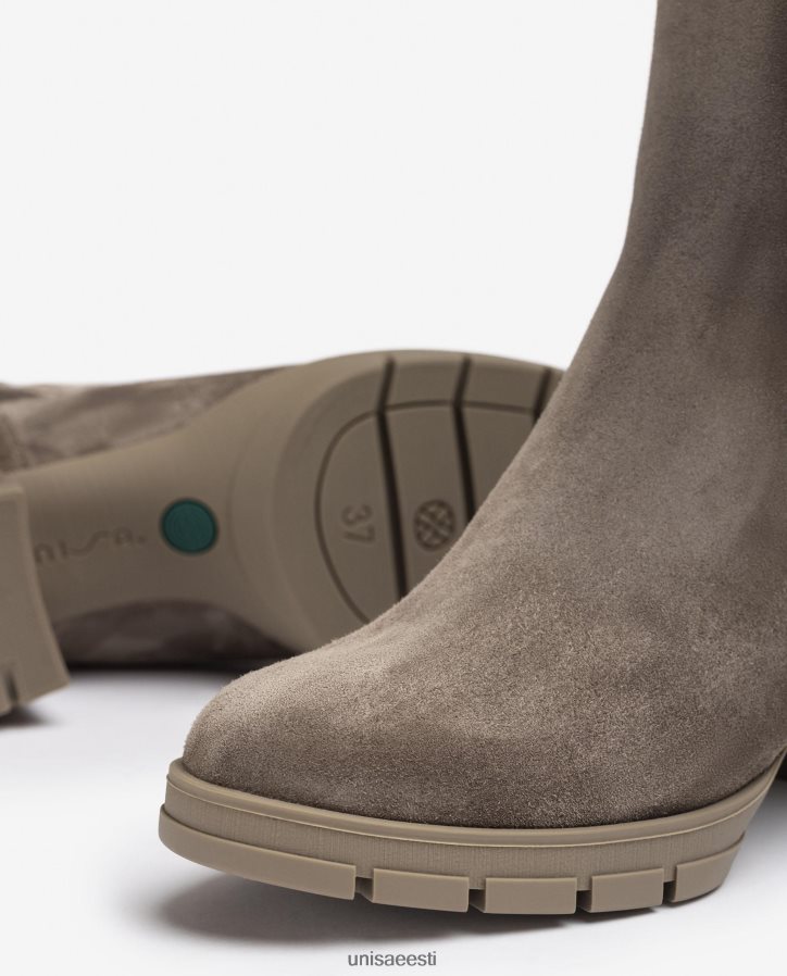 Unisa 88PPB4938 seemisnahast poolsaabas sooniku sokiga lapsed pruun