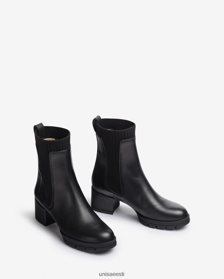 Unisa 88PPB4939 nahast poolsaabas sooniku sokiga lapsed mood