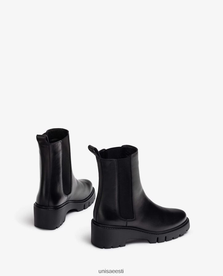 Unisa 88PPB4940 nahast chelsea poolsaapad naised graatsiline