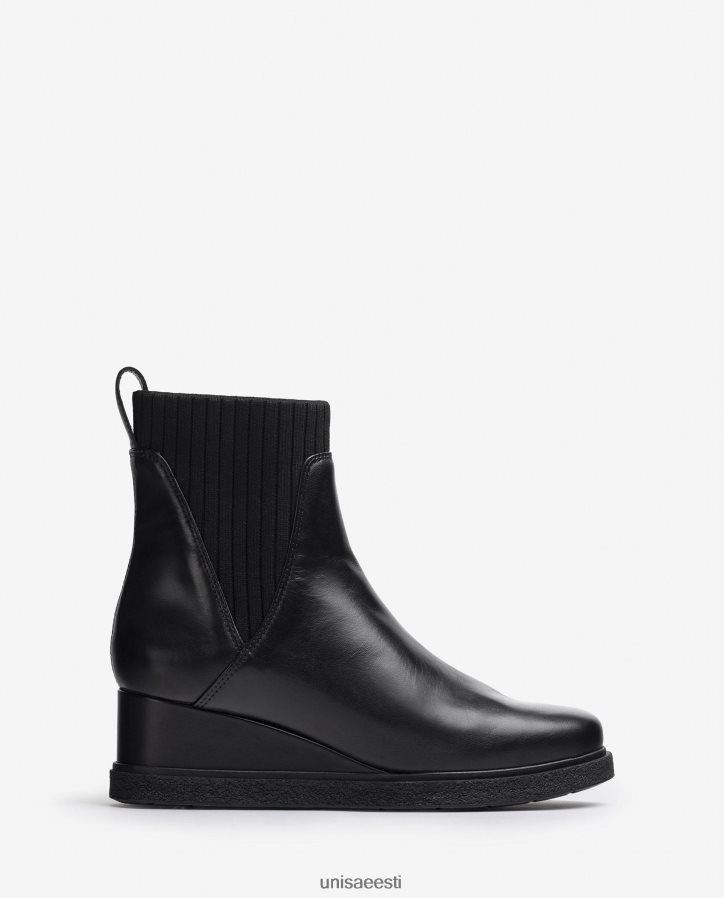 Unisa 88PPB4945 kiiluga nahast poolsaabas naised mood