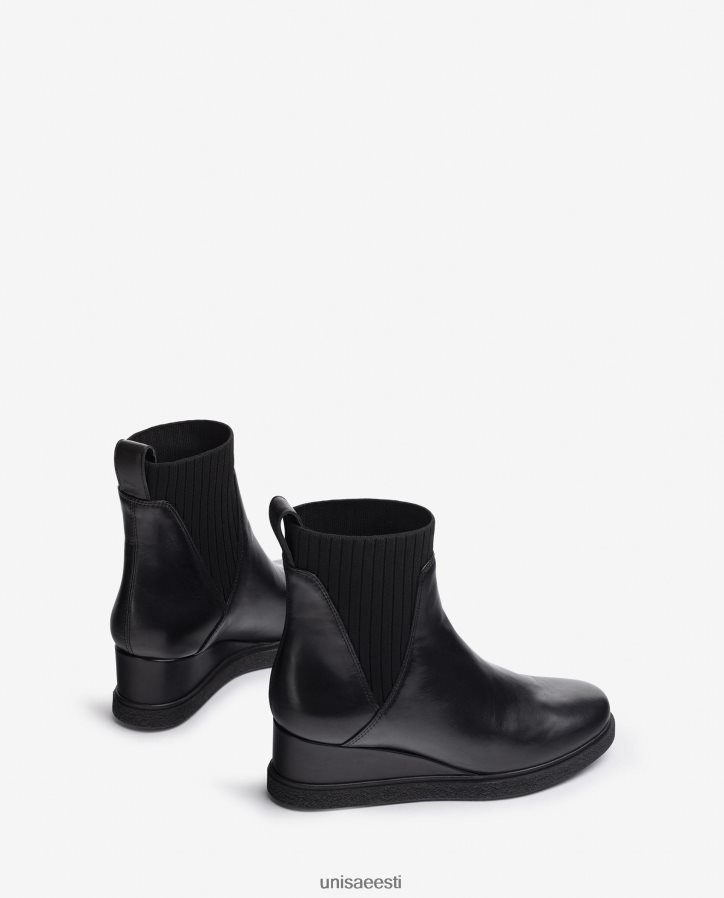 Unisa 88PPB4945 kiiluga nahast poolsaabas naised mood