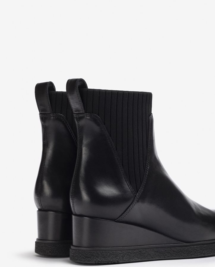 Unisa 88PPB4945 kiiluga nahast poolsaabas naised mood