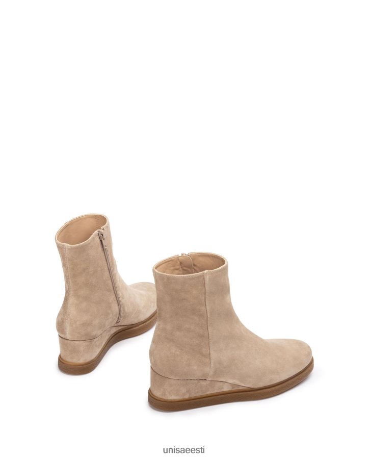 Unisa 88PPB4946 seemisnahast poolsaabas siseküljel lukuga lapsed beež