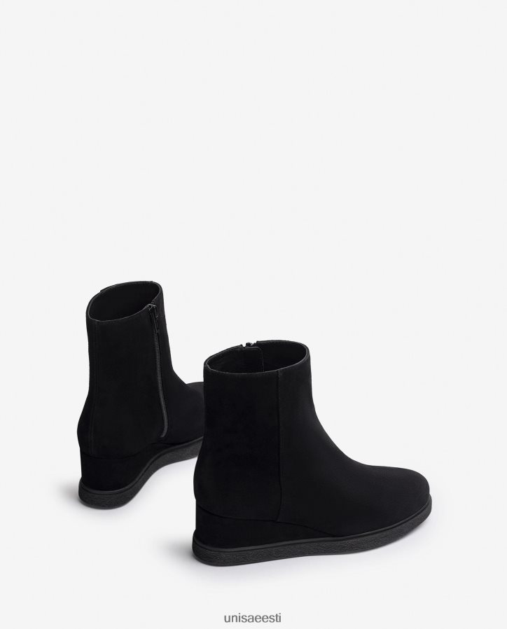 Unisa 88PPB4947 seemisnahast poolsaabas siseküljel lukuga lapsed must