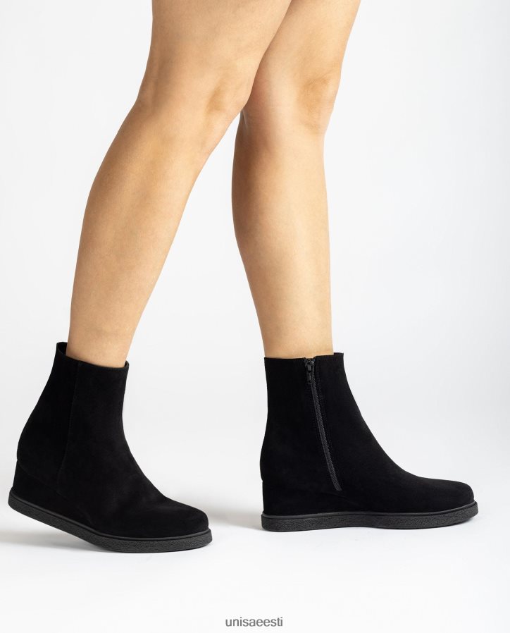 Unisa 88PPB4947 seemisnahast poolsaabas siseküljel lukuga lapsed must