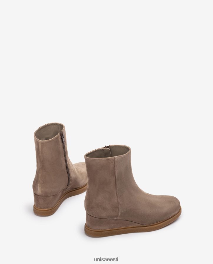 Unisa 88PPB4948 seemisnahast poolsaabas siseküljel lukuga lapsed pruun