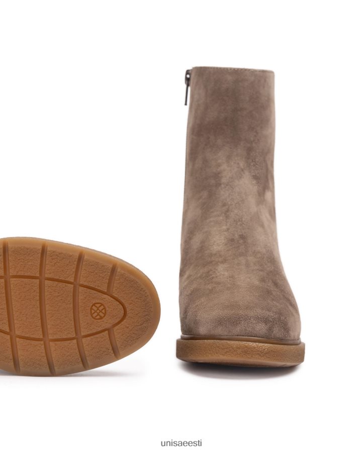 Unisa 88PPB4948 seemisnahast poolsaabas siseküljel lukuga lapsed pruun