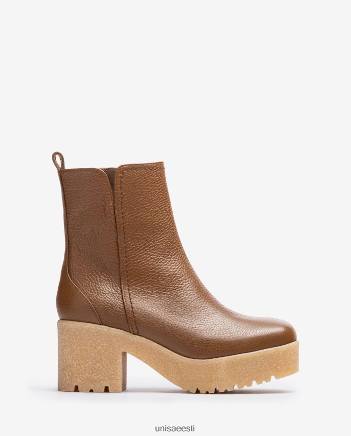 Unisa 88PPB4950 nahast sisemise lukuga poolsaapad lapsed mood