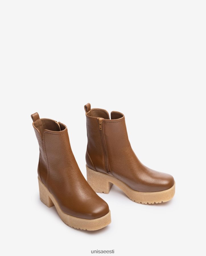 Unisa 88PPB4950 nahast sisemise lukuga poolsaapad lapsed mood