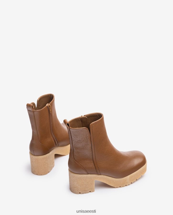 Unisa 88PPB4950 nahast sisemise lukuga poolsaapad lapsed mood