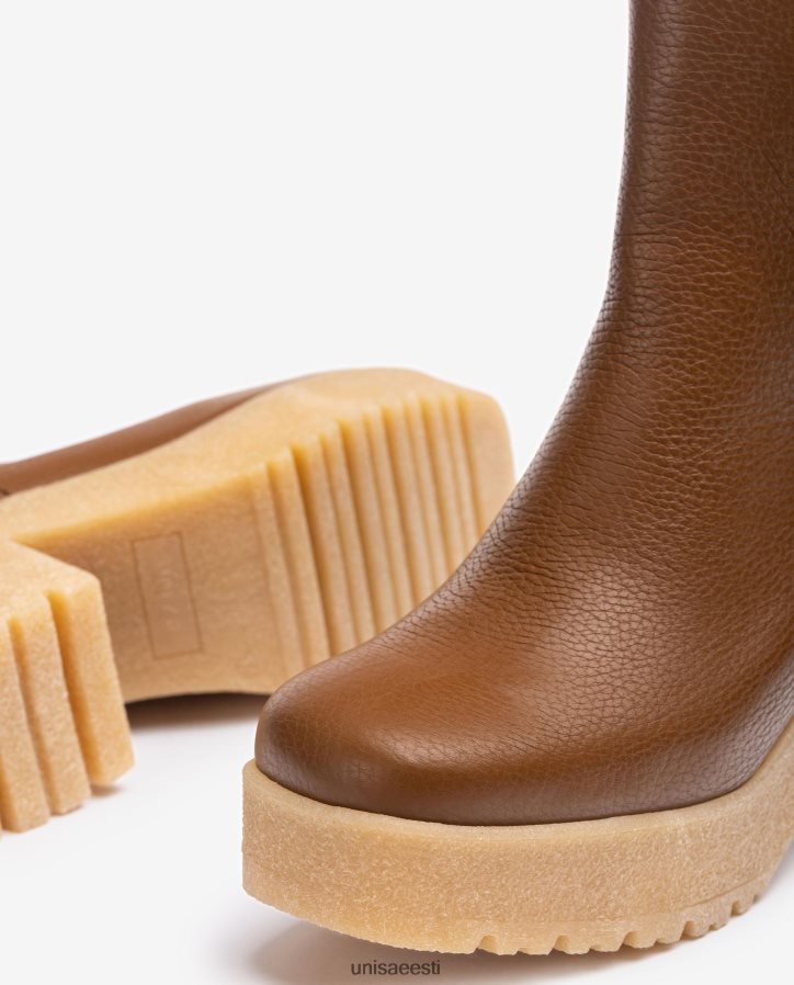 Unisa 88PPB4950 nahast sisemise lukuga poolsaapad lapsed mood