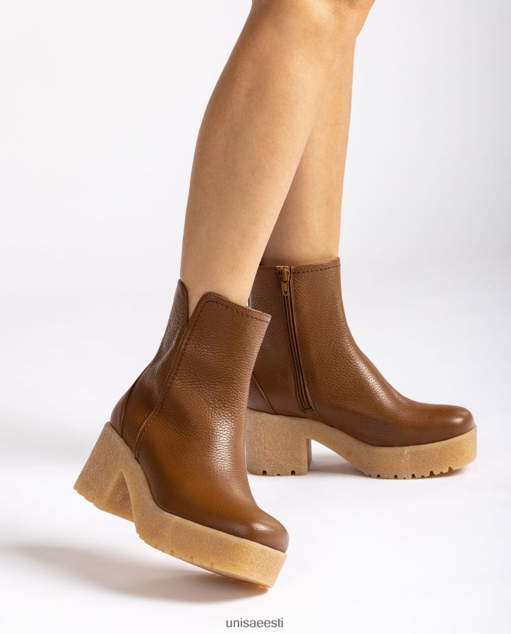 Unisa 88PPB4950 nahast sisemise lukuga poolsaapad lapsed mood