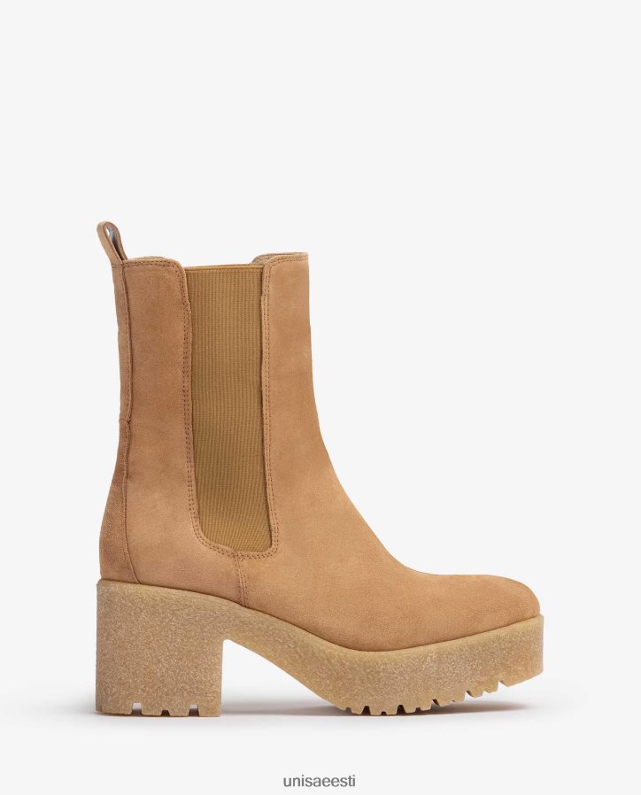 Unisa 88PPB4954 seemisnahast chelsea stiilis poolsaapad lapsed graatsiline